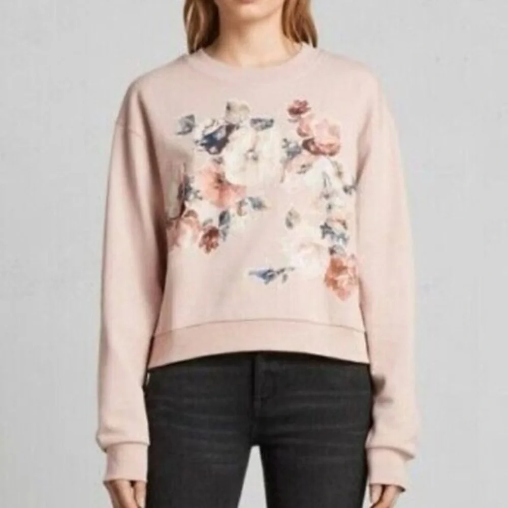Allsaints Kyla Sweatshirt - Picture 1 of 7